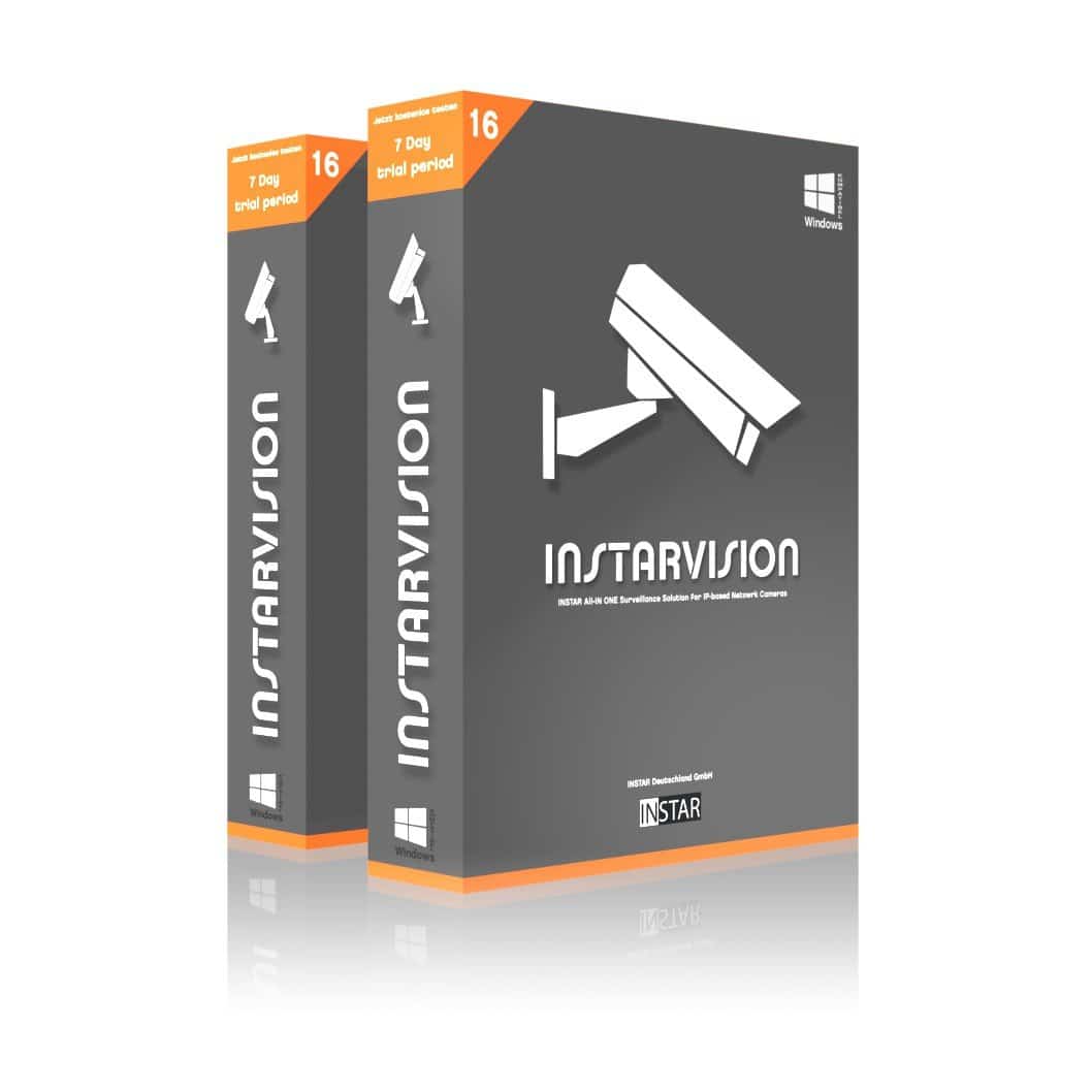 InstarVision Software Überwachungssysteme